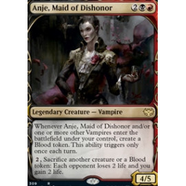 Anje, Maid of Dishonor (Extras)