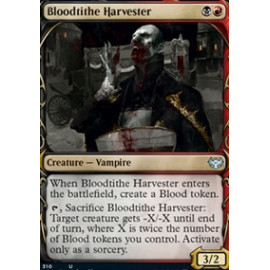 Bloodtithe Harvester (Extras)