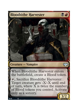 Bloodtithe Harvester (Extras)