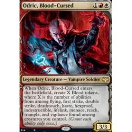 Odric, Blood-Cursed (Extras)