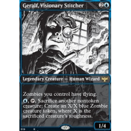 Geralf, Visionary Stitcher (Extras)