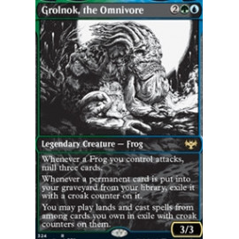 Grolnok, the Omnivore (Extras)