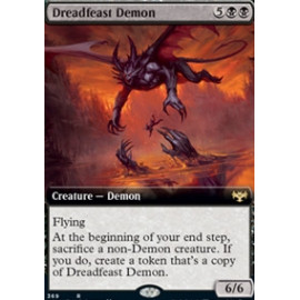 Dreadfeast Demon (Extras)