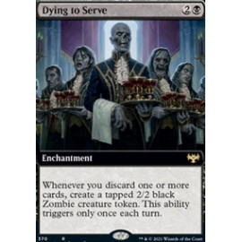 Dying to Serve (Extras)