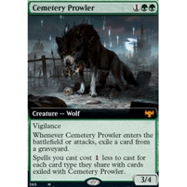 Cemetery Prowler (Extras)