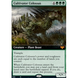 Cultivator Colossus (Extras)