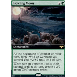 Howling Moon (Extras)
