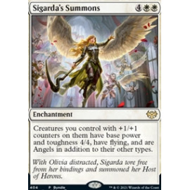 Sigarda's Summons (Extras)