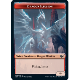 Dragon Illusion X/X Token 09 - VOW