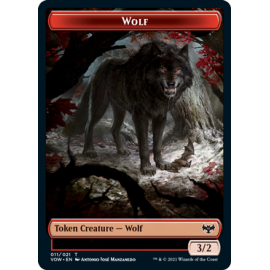 Wolf 3/2 Token 11 - VOW
