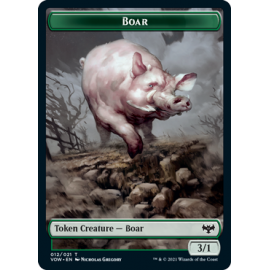 Boar 3/1 Token 12 - VOW