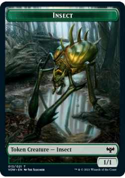 Insect 1/1 Token 13 - VOW