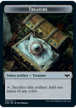 Treasure Token 18 - VOW