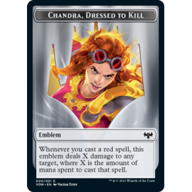 Chandra, Dressed to Kill Emblem 20 - VOW