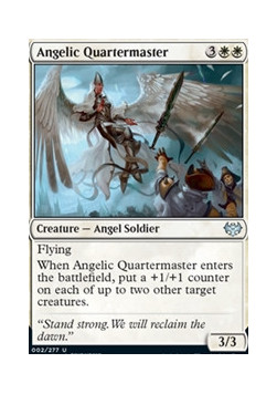 Angelic Quartermaster FOIL