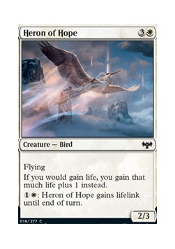 Heron of Hope FOIL