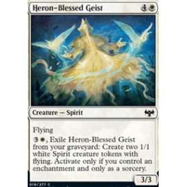 Heron-Blessed Geist FOIL