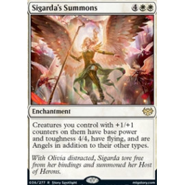 Sigarda's Summons FOIL