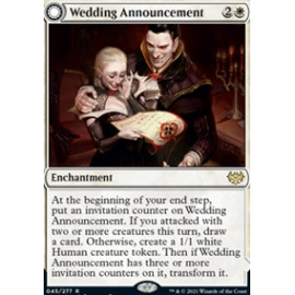 Wedding Announcement FOIL