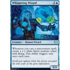 Whispering Wizard FOIL