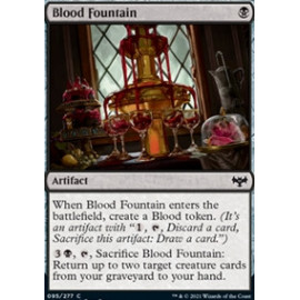 Blood Fountain FOIL