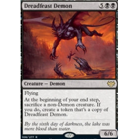 Dreadfeast Demon FOIL