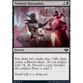 Pointed Discussion FOIL