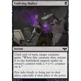 Undying Malice FOIL