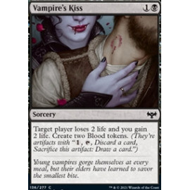 Vampire's Kiss FOIL