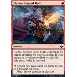 Flame-Blessed Bolt FOIL