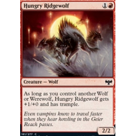 Hungry Ridgewolf FOIL