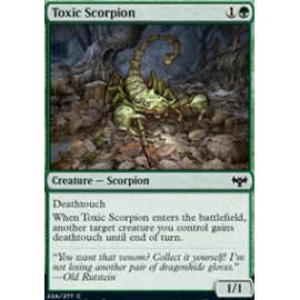 Toxic Scorpion FOIL