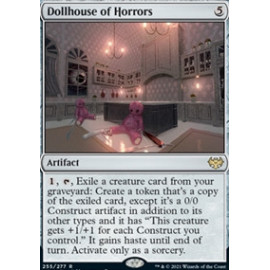 Dollhouse of Horrors FOIL