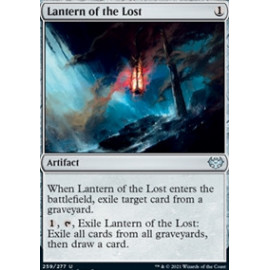 Lantern of the Lost FOIL