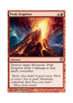 Peak Eruption