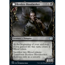 Restless Bloodseeker FOIL (Extras)