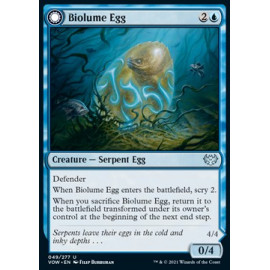 Biolume Egg FOIL