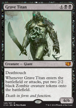 Grave Titan (Commander 2014)