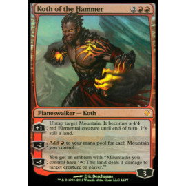 Koth of the Hammer FOIL