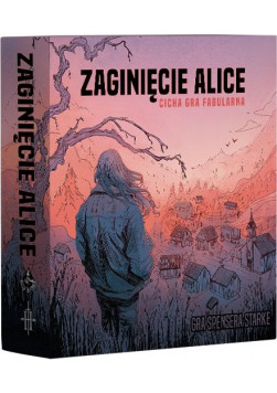 Zaginięcie Alice: Cicha gra fabularna