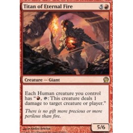 Titan of Eternal Fire