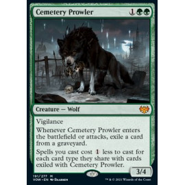 Cemetery Prowler [EX]