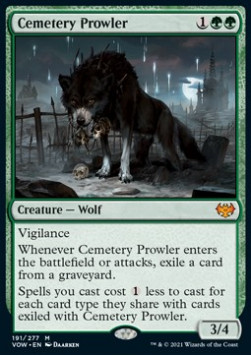 Cemetery Prowler [EX]