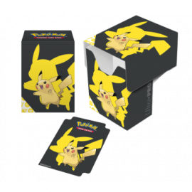 UP - Full View Deck Box - Pikachu 2019