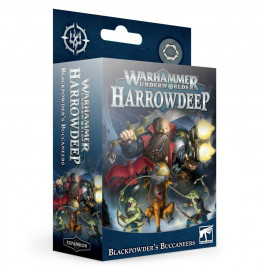 Warhammer Underworlds: Harrowdeep – Blackpowder's Buccaneers [PRZEDSPRZEDAŻ]