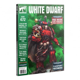 White Dwarf: Styczeń 2022 (Issue 472)