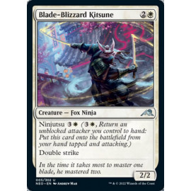 Blade-Blizzard Kitsune