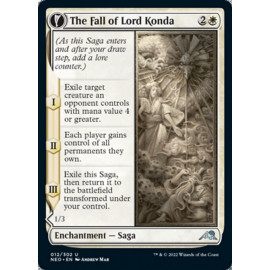 The Fall of Lord Konda // Fragment of Konda