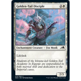 Golden-Tail Disciple