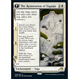 The Restoration of Eiganjo // Architect of Restoration